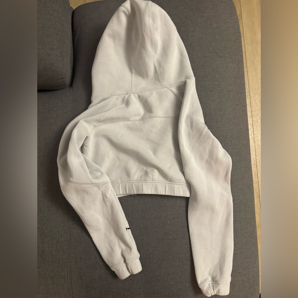 Alphalete - ELMTS Elements Full Zip Jacket | Women - Oyster Grey - XS